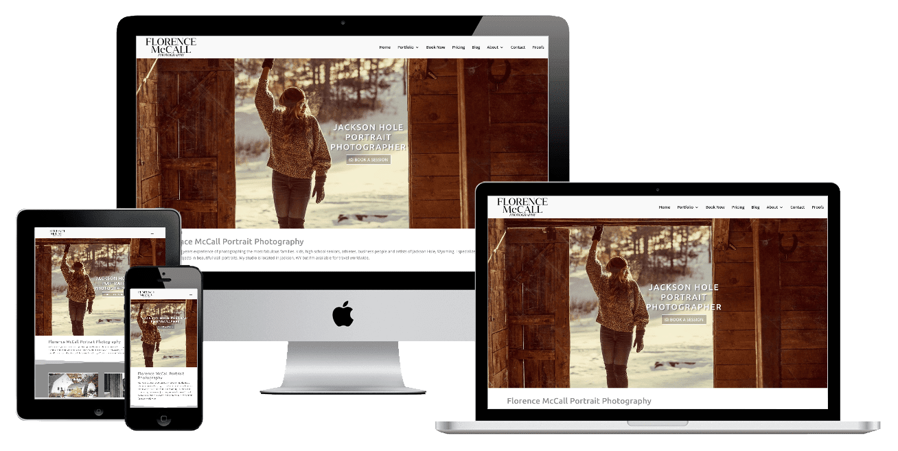 Florence McCall Photography Case Study – 1UP Media Solutions LLC